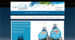 Desktop Screenshot of envisionplastics.com